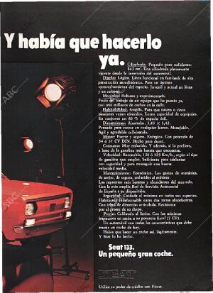 BLANCO Y NEGRO MADRID 08-06-1974 página 19