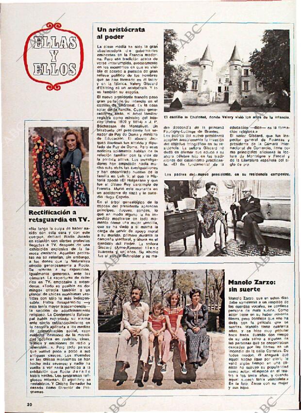 BLANCO Y NEGRO MADRID 08-06-1974 página 20
