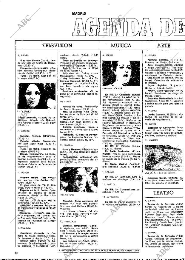 BLANCO Y NEGRO MADRID 08-06-1974 página 32