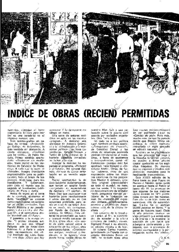 BLANCO Y NEGRO MADRID 08-06-1974 página 35