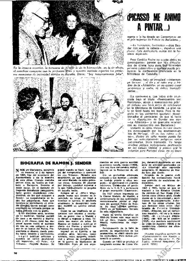 BLANCO Y NEGRO MADRID 08-06-1974 página 38