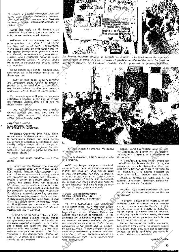 BLANCO Y NEGRO MADRID 08-06-1974 página 39