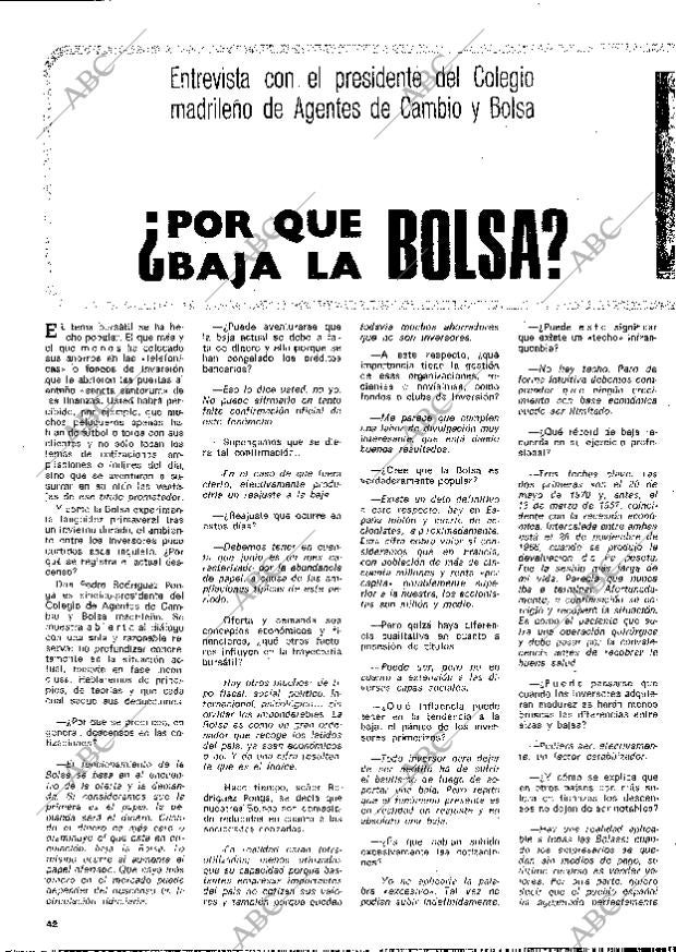 BLANCO Y NEGRO MADRID 08-06-1974 página 42