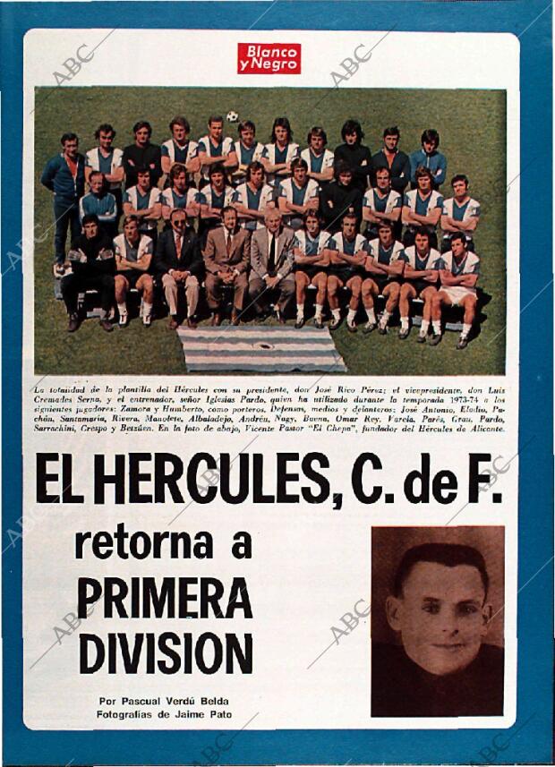 BLANCO Y NEGRO MADRID 08-06-1974 página 47