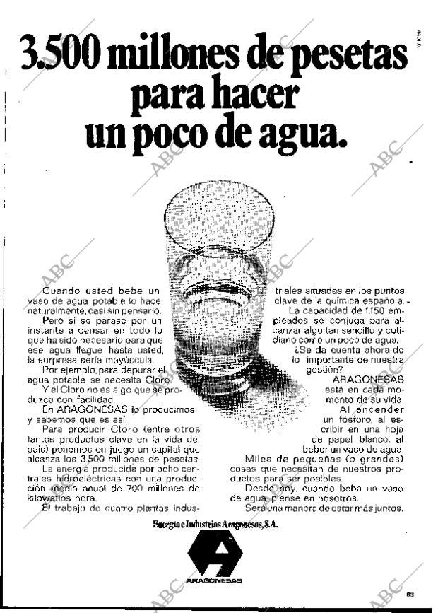 BLANCO Y NEGRO MADRID 08-06-1974 página 63