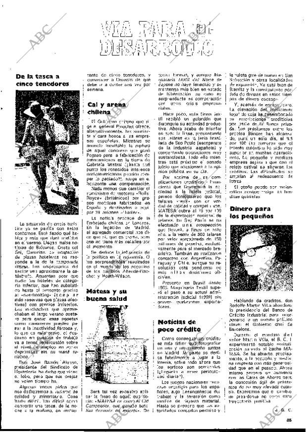 BLANCO Y NEGRO MADRID 08-06-1974 página 65