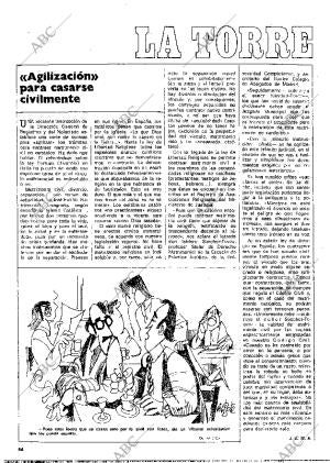 BLANCO Y NEGRO MADRID 08-06-1974 página 66