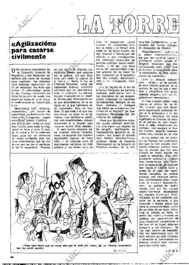 BLANCO Y NEGRO MADRID 08-06-1974 página 66