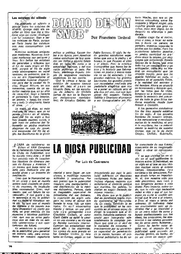 BLANCO Y NEGRO MADRID 08-06-1974 página 70