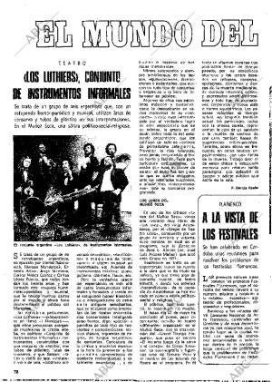 BLANCO Y NEGRO MADRID 08-06-1974 página 72