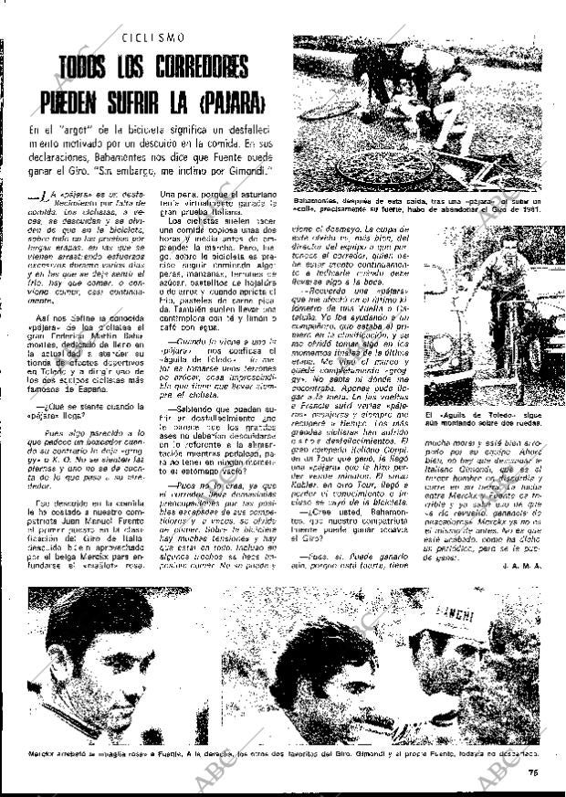 BLANCO Y NEGRO MADRID 08-06-1974 página 75