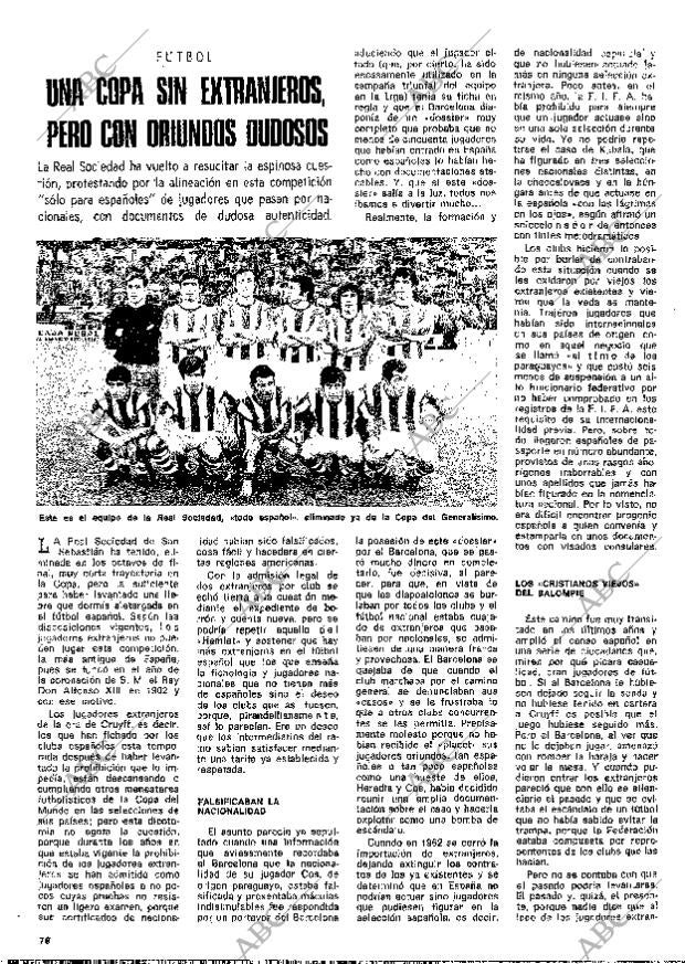 BLANCO Y NEGRO MADRID 08-06-1974 página 76