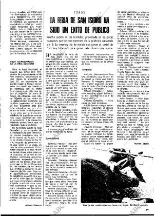 BLANCO Y NEGRO MADRID 08-06-1974 página 77