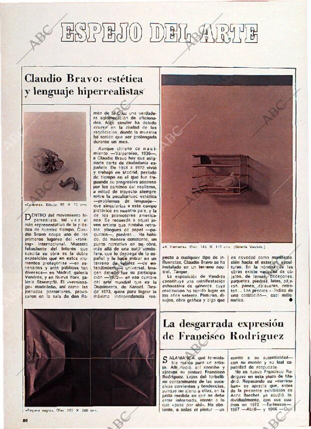 BLANCO Y NEGRO MADRID 08-06-1974 página 80