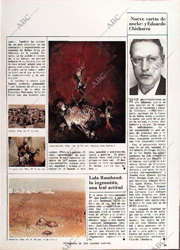 BLANCO Y NEGRO MADRID 08-06-1974 página 81