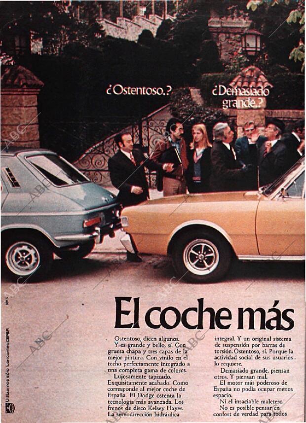 BLANCO Y NEGRO MADRID 08-06-1974 página 82