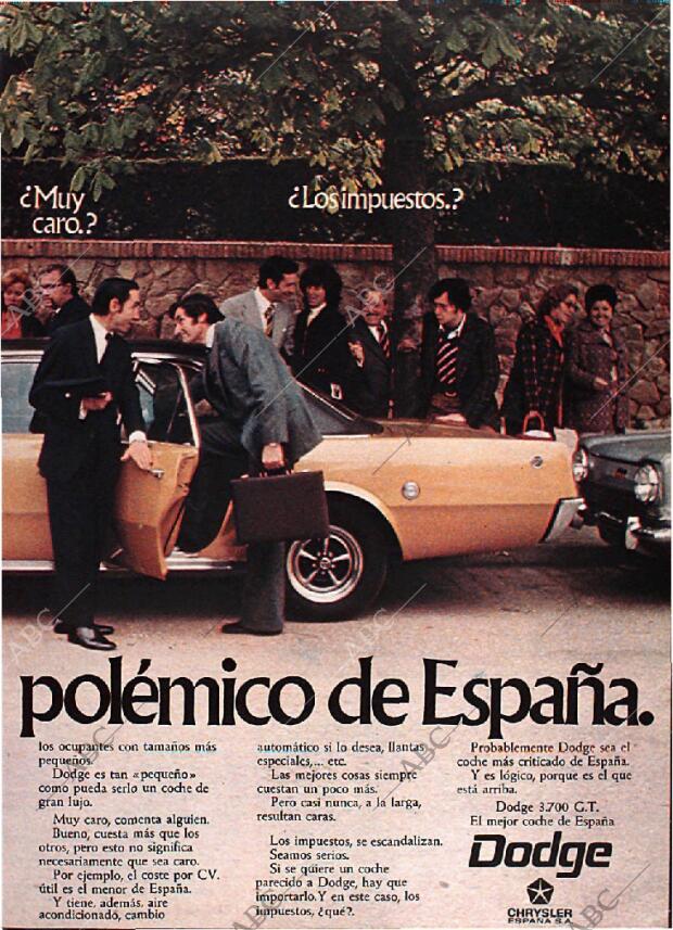 BLANCO Y NEGRO MADRID 08-06-1974 página 83