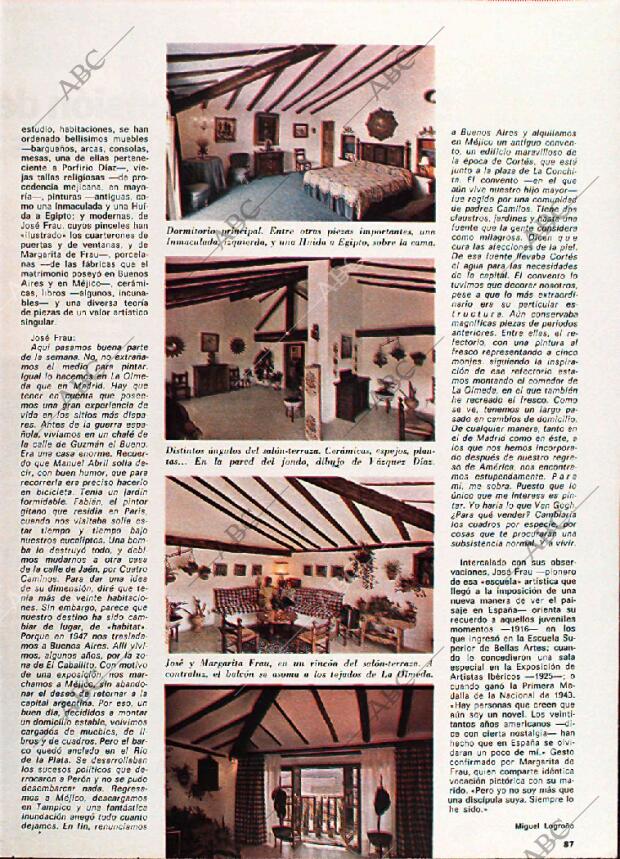 BLANCO Y NEGRO MADRID 08-06-1974 página 87