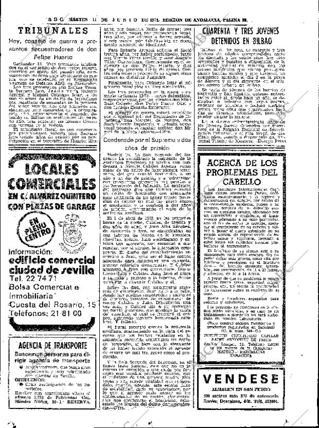 ABC SEVILLA 11-06-1974 página 37