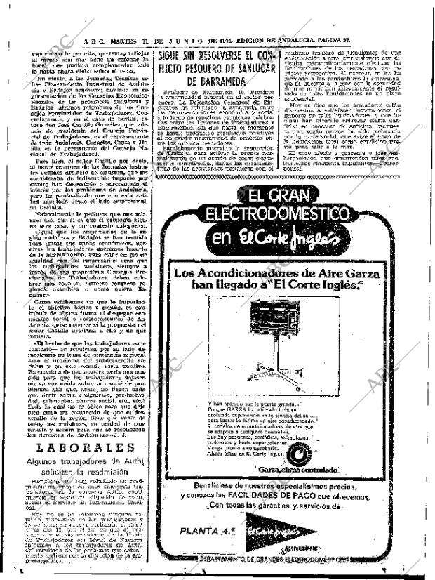 ABC SEVILLA 11-06-1974 página 57