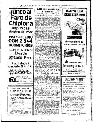 ABC SEVILLA 11-06-1974 página 58