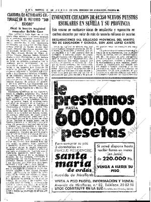 ABC SEVILLA 11-06-1974 página 63