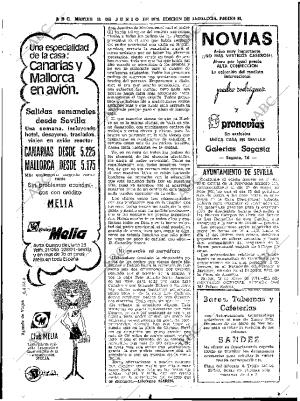 ABC SEVILLA 11-06-1974 página 91