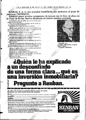 ABC MADRID 12-06-1974 página 100