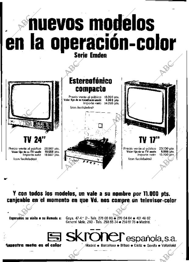 ABC MADRID 12-06-1974 página 136