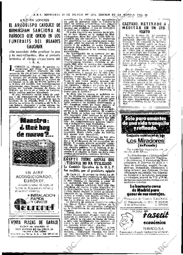 ABC MADRID 12-06-1974 página 36