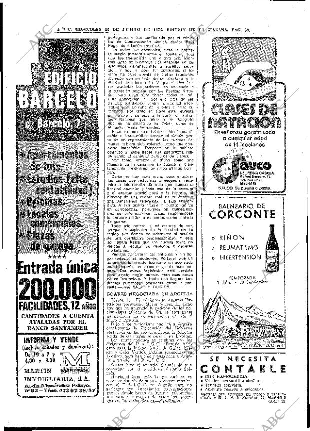 ABC MADRID 12-06-1974 página 38