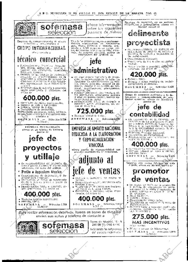 ABC MADRID 12-06-1974 página 42