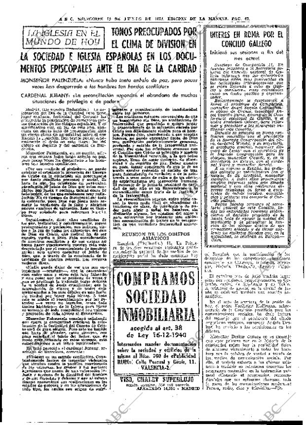 ABC MADRID 12-06-1974 página 43