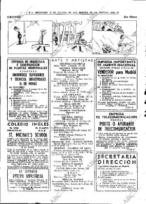 ABC MADRID 12-06-1974 página 72