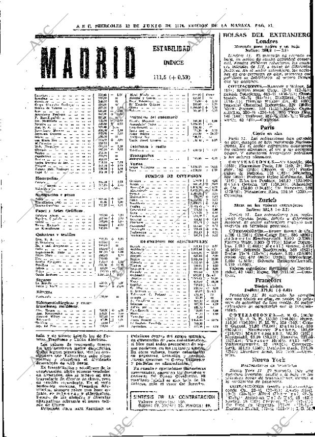 ABC MADRID 12-06-1974 página 81