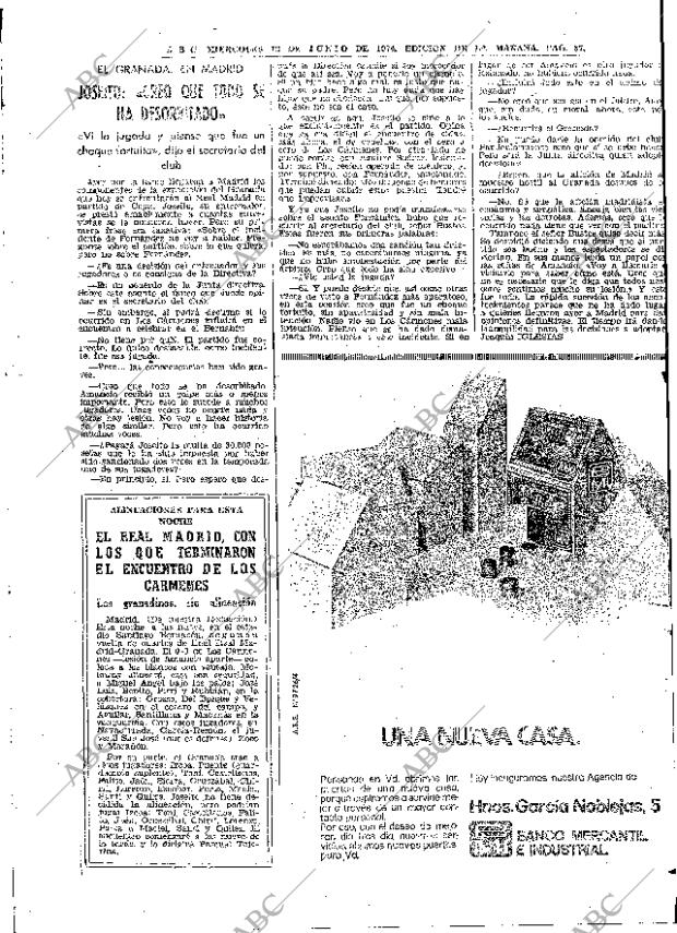 ABC MADRID 12-06-1974 página 87
