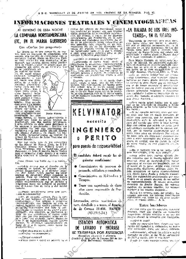 ABC MADRID 12-06-1974 página 93