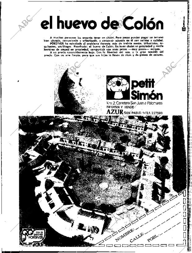 ABC SEVILLA 12-06-1974 página 2