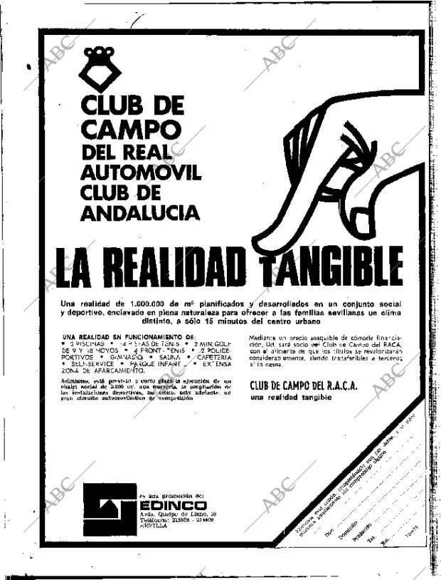 ABC SEVILLA 12-06-1974 página 4