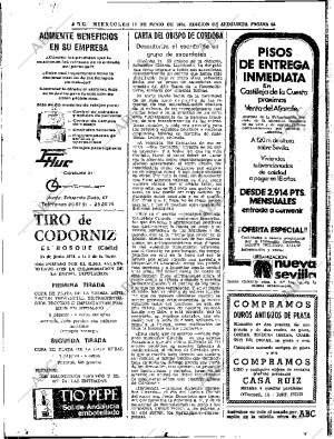 ABC SEVILLA 12-06-1974 página 44