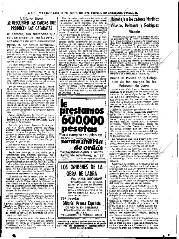 ABC SEVILLA 12-06-1974 página 55