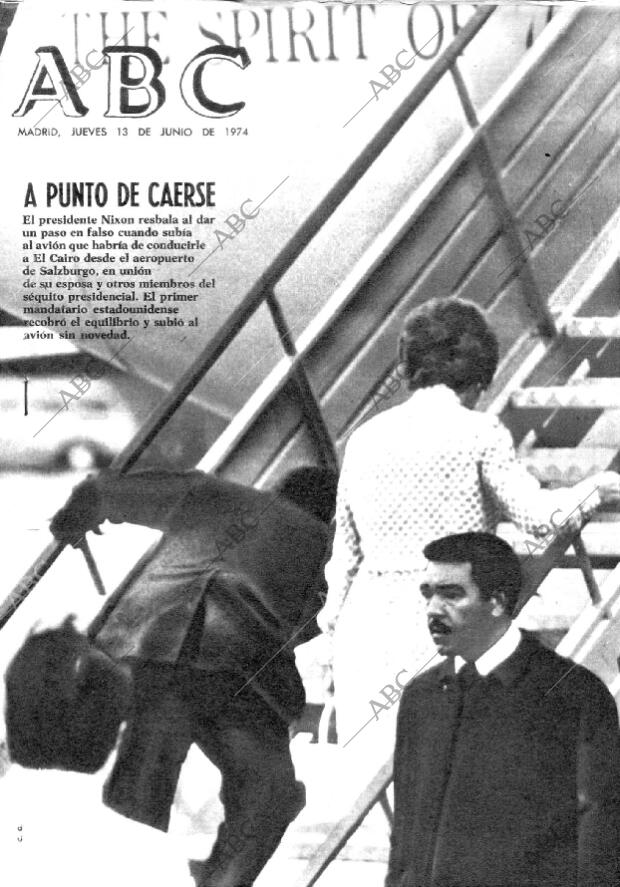 ABC MADRID 13-06-1974 página 1