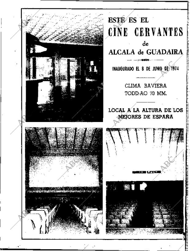 ABC SEVILLA 15-06-1974 página 16