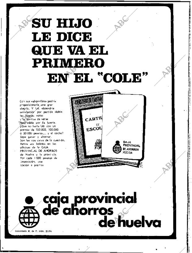 ABC SEVILLA 15-06-1974 página 22