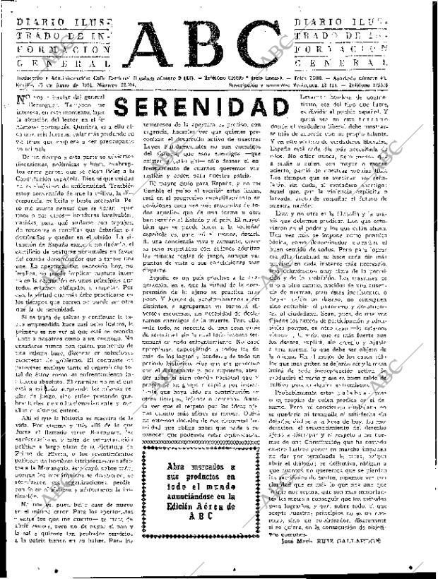 ABC SEVILLA 15-06-1974 página 3