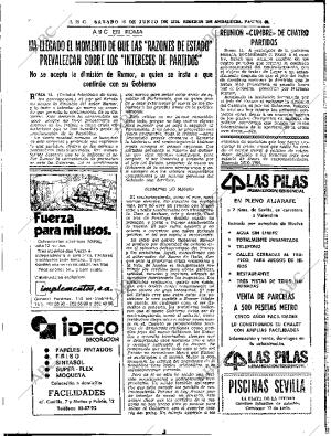 ABC SEVILLA 15-06-1974 página 40