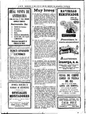 ABC SEVILLA 15-06-1974 página 56