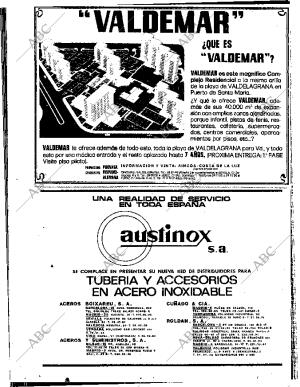 ABC SEVILLA 15-06-1974 página 6