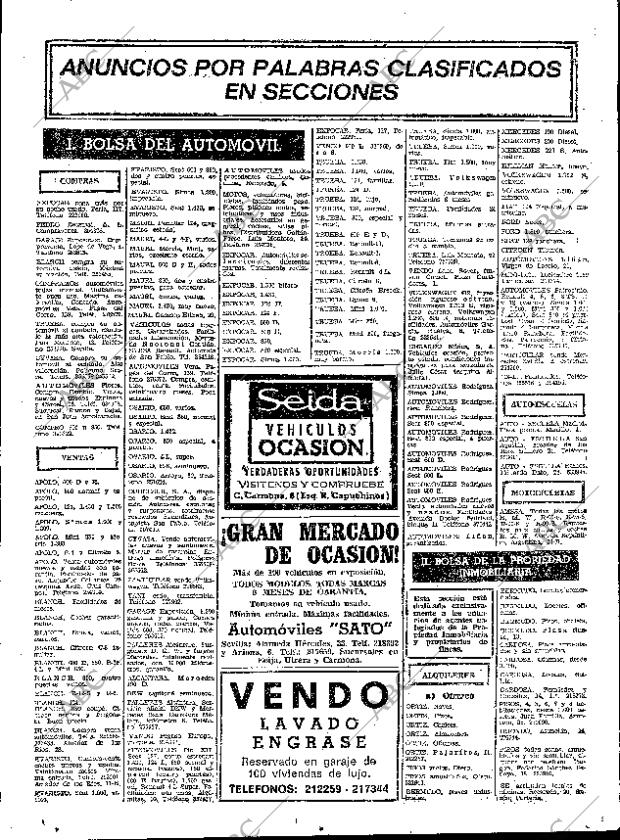 ABC SEVILLA 18-06-1974 página 83