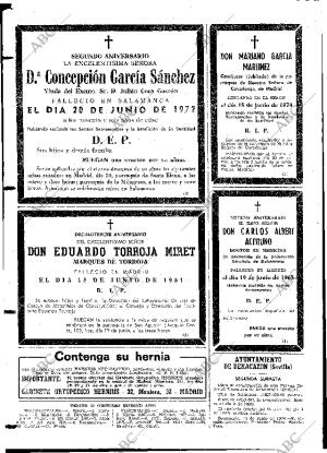 ABC MADRID 19-06-1974 página 116